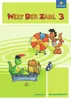 Welt der Zahl 3. Arbeitsheft. Sachsen Produktbild-Vorschau 1