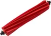 A red roller brush with black end caps, isolated on a white background. Produktbild-Vorschau