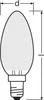 OSRAM LED-Lampe RETROFIT CLASSIC B 40 E14 4 W matt Produktbild-Vorschau 8