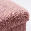 Relaxdays Sitzbank, Stauraum, Teddystoff, faltbar, Produktbild-Vorschau 8