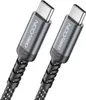 deleyCON 1m 240W USB-C Ladekabel Schnellladekabel PD3.1 Produktbild-Vorschau 1