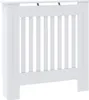 MDF Heizkörperverkleidung Weiß 78 cm , Klima- & Heizgeräte Produktbild-Vorschau 2