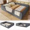 Letto imbottito Merax 140x190 cm, letto per bambini con Anteprima dell’immagine prodotto 8