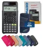 Casio FX-87 DE Plus II Taschenrechner mit Schutztasche Produktbild-Vorschau 1