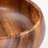 Holzschale Akazie 15cm rund Holz Schale Obstschale Produktbild-Vorschau 6