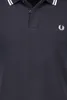 Polo Fred Perry Twin Tipped regular fit in cotone Anteprima dell’immagine prodotto 8