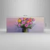 Bild auf Leinwand - Leinwandbild - Einteilig - Blumen Vase Produktbild-Vorschau 3