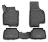 2007-2017 VW Tiguan tappetini TPE nero 4 pz Anteprima dell’immagine prodotto 16