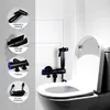 Bidet Handbrause für die Toilette, Bidet-Sprüher, Edelstahl Produktbild-Vorschau 5