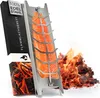NewHabitat | Flammlachsbrett Edelstahl 59,5cm Produktbild-Vorschau 1