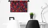 MuchoWow® Wandteppich Wandbehang Obst - Wald - Erdbeere Produktbild-Vorschau 4