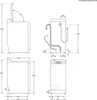 AEG Series 6000 LTR6A60370, Toplader, 7 kg, B, 79 dB, 1300 Produktbild-Vorschau 7