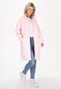 urban rain Damen Fleecejacke - Rosa, Größe L Produktbild-Vorschau 3