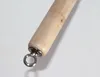 WOK PFANNE 35 cm flacher Boden zum Aufhängen mit Holzgriff Produktbild-Vorschau 5