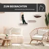 Rohrschneider Vierteilige Katzen Kletterwand Katzenmöbel Produktbild-Vorschau 5
