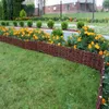 Weidenzaun Beeteinfassung Weide Beet Palisade Zaun Beet Produktbild-Vorschau 7