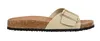 Pantoletten Damen Bequeme Hausschuhe Kork Sandalen mit Produktbild-Vorschau 2