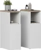 Table de nuit Vicco Enton Blanc/Sonoma set de 2 pièces, Voir les images du produit 5