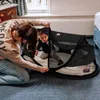 DERYAN Baby Luxe cestovná postieľka so samonafukovacím Náhľad obrázku produktu 6
