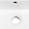 vidaXL Waschbecken Weiß 48x25x15 cm Keramik Produktbild-Vorschau 7