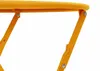 vidaXL Tavolino da bistrot Senf Ø 50 x 71 cm Acciaio Anteprima dell’immagine prodotto 7