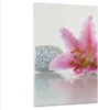 Bilder auf glas - Einteilig - Lilienblüte grün Pflanze - Produktbild-Vorschau 1