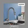 KLARWERK® Paul | ausziehbare Niederdruck Armatur Silber Produktbild-Vorschau 2