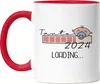 Tante Loading 2024 Tasse  für werdende Tanten zur Geburt Produktbild-Vorschau 1