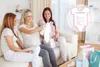 Friendly Fox Babyparty Ratespiel Willkommen Baby Mädchen, Produktbild-Vorschau 2