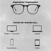 Blaulichtfilter Brille Bluelightblocker Augenschutz Produktbild-Vorschau 5