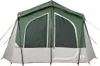 vidaXL Campingzelt 5 Personen Grün Wasserdicht Produktbild-Vorschau 6