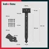 KOTARBAU® Zawiasy krzyżowe 350 mm zawias do okiennicy Podgląd zdjęcia produktu 3