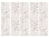 Akusticher Raumteiler Blumen Foto Paravent 225x172 cm Produktbild-Vorschau 4
