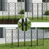 Relaxdays Metalowa siatka wspinaczkowa, zestaw 3 sztuk, do Podgląd zdjęcia produktu 3