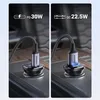 Caricabatterie da auto Ugreen Ec305 Usb-C + Usb, 30W (nero) Anteprima dell’immagine prodotto 9