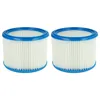 vhbw 2x Faltenfilter kompatibel mit Makita VC3011L, Produktbild-Vorschau 1