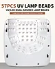 Professionelle UV-LED-Nagellampe mit 57 LED-Lichtperlen, Produktbild-Vorschau 3