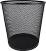 Westcott Papierkorb Mesh Schwarz | Mülleimer aus Produktbild-Vorschau 1