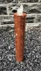 Säulenbrunnen 60 / 10 cm rund Cortenstahl Roststahl incl. Produktbild-Vorschau 1