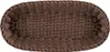Cesta para baguettes, 40 x 16 x 8 cm, color marrón Vista previa de la imagen del producto 2