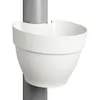 elho® Vibia campana Fallrohr Pflanzgefäß Seidenweiß 22 cm - Produktbild-Vorschau 14