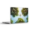 MuchoWow® Laptop Aufkleber Sticker Cover Flugzeug - Produktbild-Vorschau 1