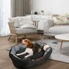 WISFOR Lit pour chien Coussin pour chien Corbeille pour Voir les images du produit 11