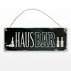 Hausbar Metallschild L in 10,5x28cm im Used-Look Produktbild-Vorschau 2