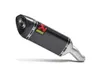 Akrapovic Silencieux arrière CF/CF MT-03 Náhled obrázku produktu 1