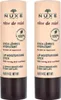 2x4gr Nuxe Reve De Miel Lip Moisturising Stick Duo Set Voir les images du produit 1
