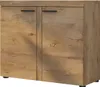 Kommode Sideboard RUMBA / RODOS 2D Eiche Lefkas Produktbild-Vorschau 1