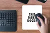 MuchoWow® Mauspad Mousepad Zitate - Dieses Baby rockt - Produktbild-Vorschau 4