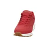 Skechers Herren Schnürschuhe Sportlich Gummisohle rot Produktbild-Vorschau 2