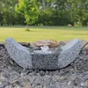 CLGarden Granit Springbrunnen SB15-2 Gartenbrunnen mit LED Produktbild-Vorschau 3